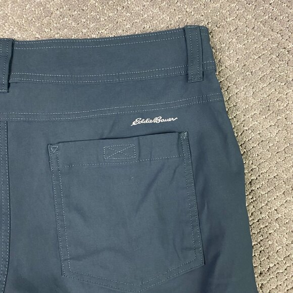 Eddie Bauer First Ascent Shorts Men's 34 Slate Blue Guide Pro Cargo Hiking - Picture 6 of 15
